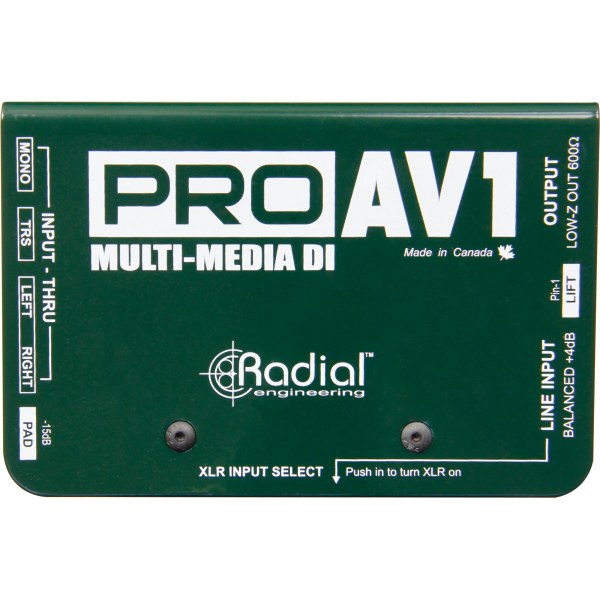 Пасивний директ бокс Radial ProAV1