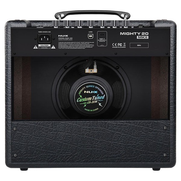 Гітарний комбопідсилювач NUX Mighty 20 MKII