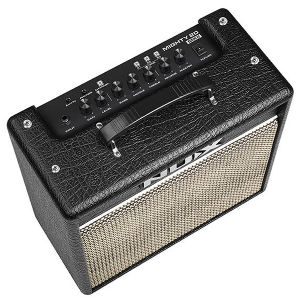Гітарний комбопідсилювач NUX Mighty 20 MKII