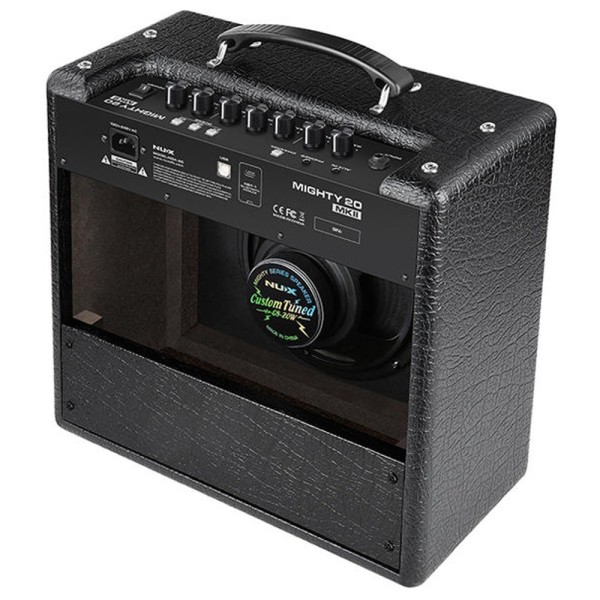 Гітарний комбопідсилювач NUX Mighty 20 MKII