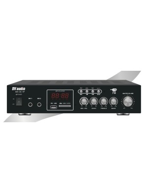 Трансляційний мікшер-підсилювач з USB DV audio MA-30.1P