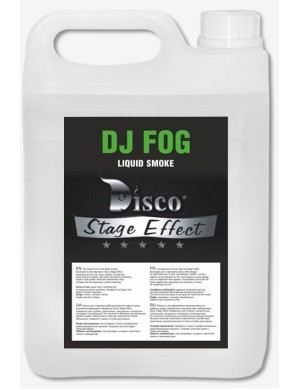 Рідина для диму Disco Effect D-DF DJ Fog, 5 л