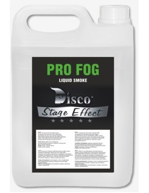 Рідина для диму Disco Effect D-PF Pro Fog, 5 л