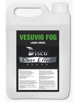 Рідина для диму Disco Effect D-VF Vesuvio Fog, 5 л