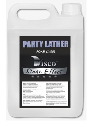 Рідина для піни Disco Effect D-PL Party Lather, 5 л