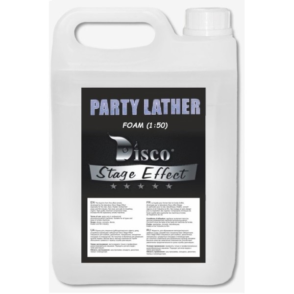 Рідина для піни Disco Effect D-PL Party Lather, 5 л