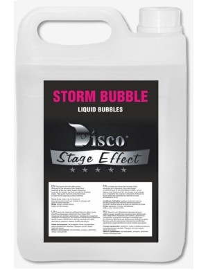 Рідина для бульбашок Disco Effect D-StB Storm Bubble, 5 л
