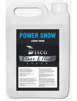 Жидкость для снега Disco Effect D-PS Power Snow, 5 л