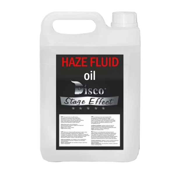 Рідина для туман-машини Disco Effect Oil Haze 5 л