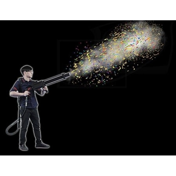 Ручний генератор конфеті Disco Effect D-004B-2 CO2 Confetti Gun Ручний генератор конфеті Disco Effect D-004B-2 CO2 Confetti Gun