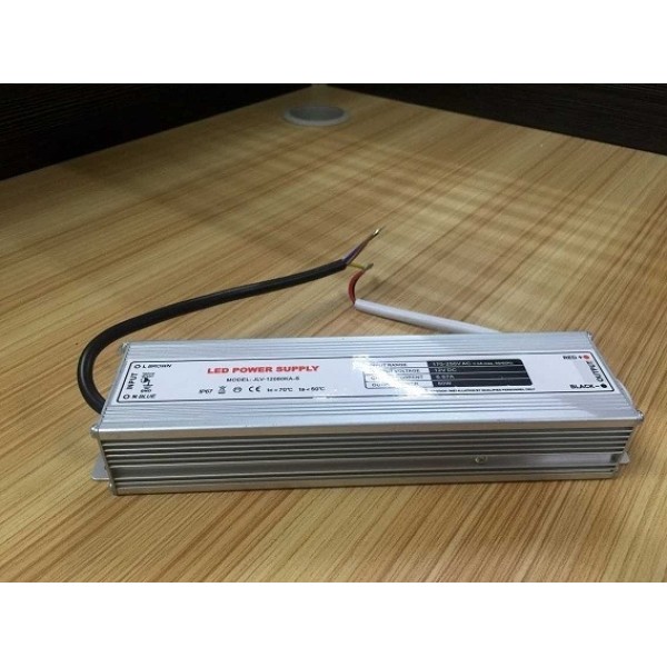 LED блок живлення New Light "водонепроникний" 12080KA-S, 80 Вт