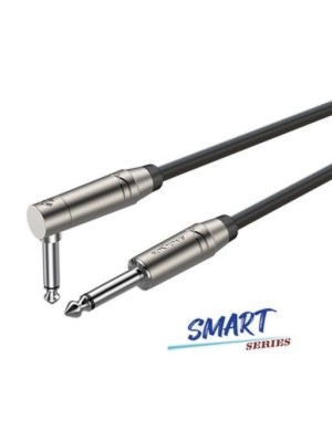 Готовый инструментальный кабель Roxtone SGJJ110L6, 1x0.22 кв.мм, вн.диаметр 6 мм, 6 м Готовый инструментальный кабель Roxtone SGJJ110L6, 1x0.22 кв.мм, вн.диаметр 6 мм, 6 м