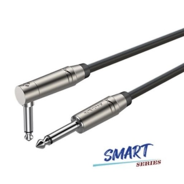 Інструментальний кабель Jack 6.3mm - Jack 6.3mm Roxtone SGJJ110L9, 9 м