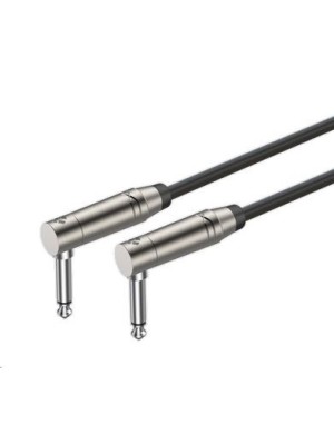 Готовый инструментальный кабель Roxtone SGJJ230L03, 1x0.22 кв.мм, вн.диаметр 6 мм, 0.3 м Готовый инструментальный кабель Roxtone SGJJ230L03, 1x0.22 кв.мм, вн.диаметр 6 мм, 0.3 м