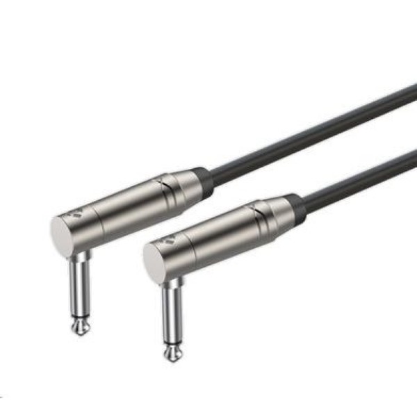 Готовий інструментальний кабель Roxtone SGJJ230L03, 1x0.22 кв.мм, вн.діаметр 6 мм, 0.3 м