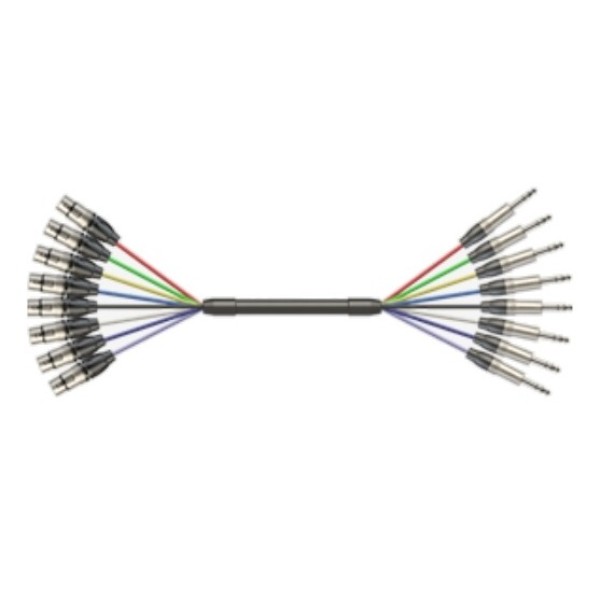 Готовий 8-канальний з'єднувальний кабель Roxtone MUC810L1