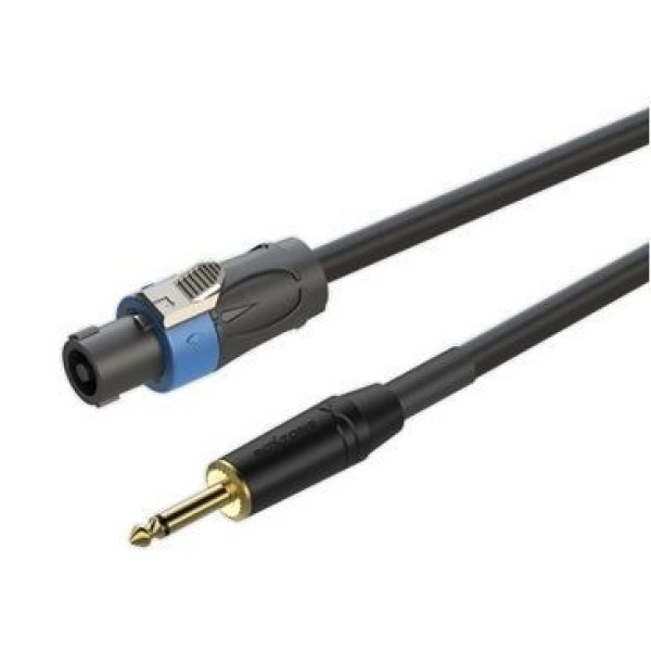 Готовий акустичний кабель Roxtone GSSJ215L5, 2x1.5 кв.мм,зн.діаметр 8 мм, 5 м