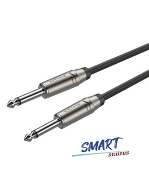 Готовый акустический кабель Roxtone SSJJ210L3, 2x1 кв.мм, вн.диаметр 7 мм, 3 м Готовый акустический кабель Roxtone SSJJ210L3, 2x1 кв.мм, вн.диаметр 7 мм, 3 м