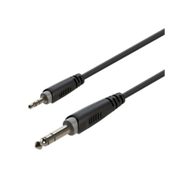 Готовий аудіокабель Roxtone RACC280L15, 2x0.14 кв. мм, вн. діаметр 4 мм, 1,5 м