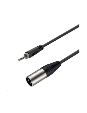 Готовий аудіокабель Roxtone RACC425L15, 2x0.14 кв. мм, вн. діаметр 4 мм, 1,5 м