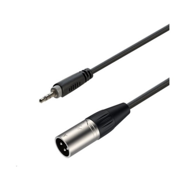 Готовий аудіокабель Roxtone RACC425L15, 2x0.14 кв. мм, вн. діаметр 4 мм, 1,5 м