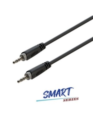 Готовый аудиокабель Roxtone SACC240L1, 2x0.14 кв. мм, вн. диаметр 4 мм, 1 м