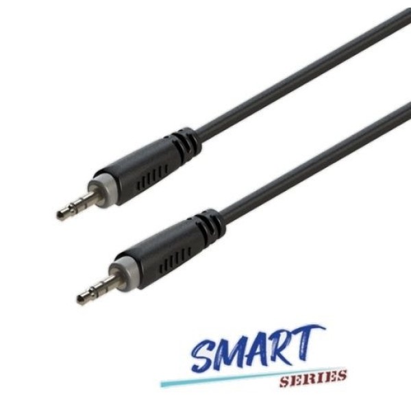 Готовий аудіокабель Roxtone SACC240L1, 2x0.14 кв. мм, вн. діаметр 4 мм, 1 м