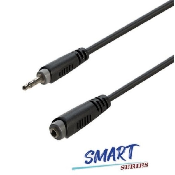 Готовий аудіокабель Roxtone SACC260L15, 2x0.14 кв. мм, вн. діаметр 4 мм, 1,5 м