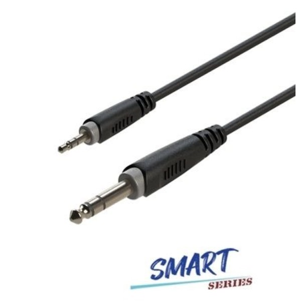 Готовий аудіокабель Roxtone SACC280L05, 2x0.14 кв. мм, вн. діаметр 4 мм, 0.5 м