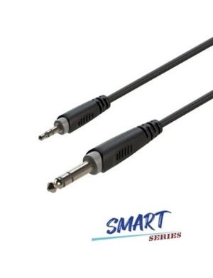 Готовий аудіокабель Roxtone SACC280L1, 2x0.14 кв. мм, вн. діаметр 4 мм, 1 м