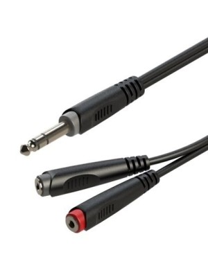 Готовий кабель Roxtone RAYC300L02, 2х1x0, 14 кв. мм, вн. діаметр 4x8 мм, 0,2 м