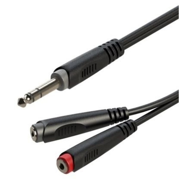 Готовий кабель Roxtone RAYC300L02, 2х1x0, 14 кв. мм, вн. діаметр 4x8 мм, 0,2 м