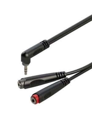 Готовий кабель Roxtone RAYC310AL02, 2х1x0.14 кв. мм, вн. діаметр 4x8 мм, 0,2 м