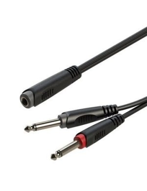 Готовий кабель Roxtone RAYC350L02, 2х1x0.14 кв. мм, вн. діаметр 4x8 мм, 0,2 м