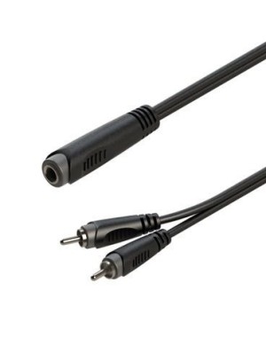 Готовый кабель Roxtone RAYC530L02, 2х1x0.14 кв. мм, вн. диаметр 4x8 мм, 0,2м