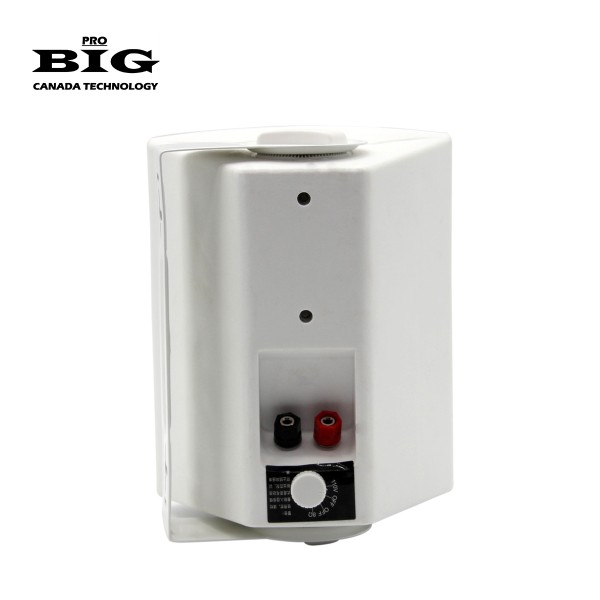 Настінна акустична система BIG MSB404-8Ohm/100V WHITE 60W