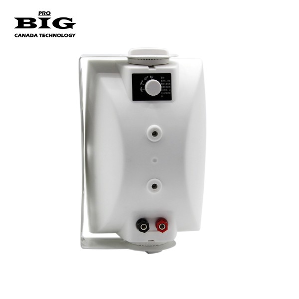 Настінна акустична система BIG MSB410-8Ohm/100V WHITE 60W Настінна акустична система BIG MSB410-8Ohm/100V WHITE 60W