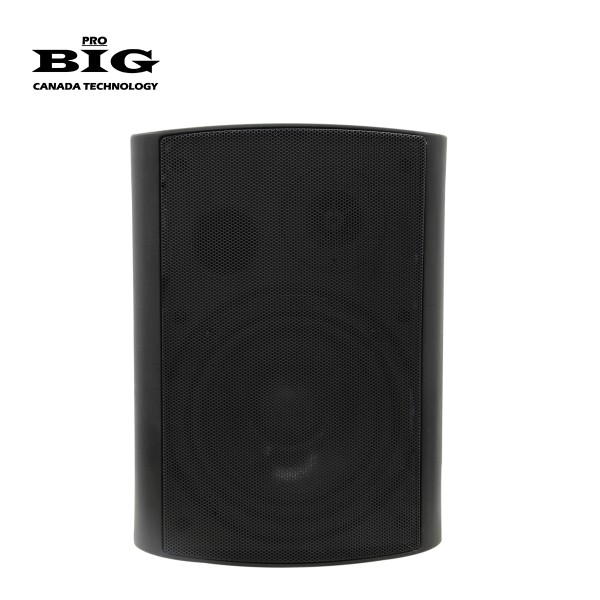 Настінна акустична система BIG MSB504-8Ohm/100V BLACK 80W Настінна акустична система BIG MSB504-8Ohm/100V BLACK 80W