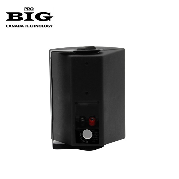 Настінна акустична система BIG MSB504-8Ohm/100V BLACK 80W Настінна акустична система BIG MSB504-8Ohm/100V BLACK 80W