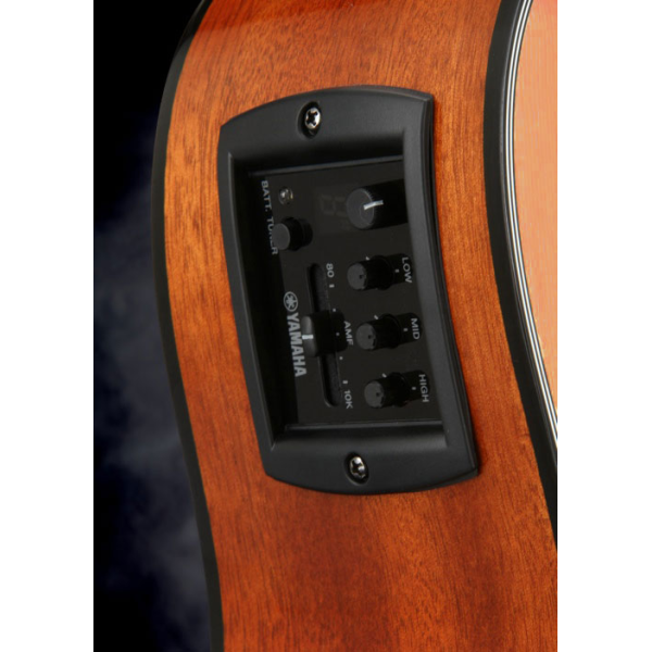 Електроакустична гітара YAMAHA FGX800C (SB) Електроакустична гітара YAMAHA FGX800C (SB)