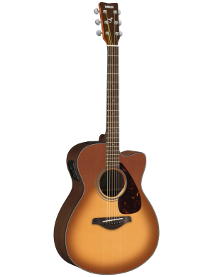 Электроакустическая гитара YAMAHA FSX800C (Sand Burst)