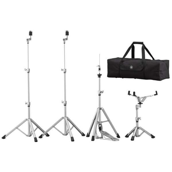 Набір стійок для тарілок і робочого барабана YAMAHA HW3 Advanced Lightweight Hardware Set