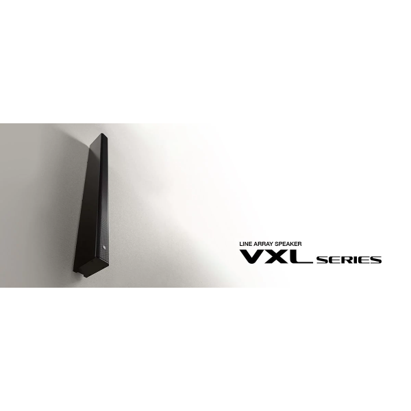 Настінна акустична система лінійного типу YAMAHA VXL1B-16