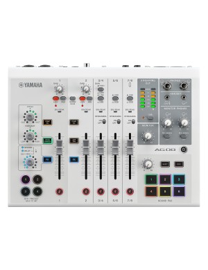 Аудиоинтерфейс YAMAHA AG08 White