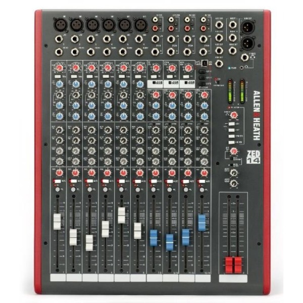 Мікшерний пульт Allen & Heath ZED1402