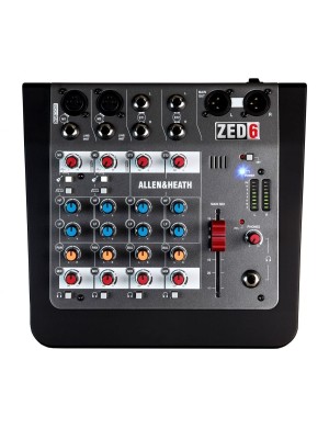 Микшерный пульт Allen Heath ZED-6