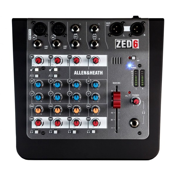 Мікшерний пульт Allen Heath ZED-6