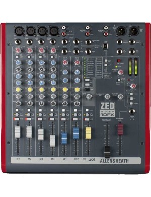 Микшерный пульт Allen Heath ZED60-10FX