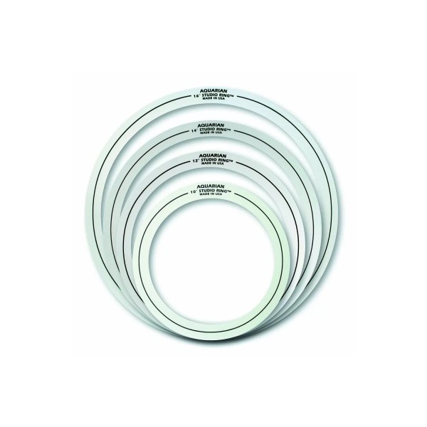 Набір демпфуючих кілець томів та малого барабана Aquarian SR SET1