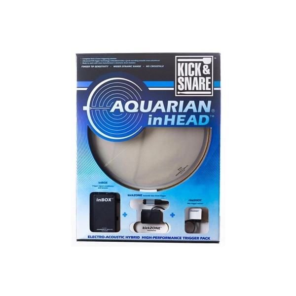 Пед малого барабана Aquarian 14IHPK